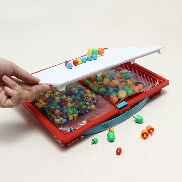 Plastiknagel Composite Bild Kreative Mosaic Kit Puzzle Kid Toys
