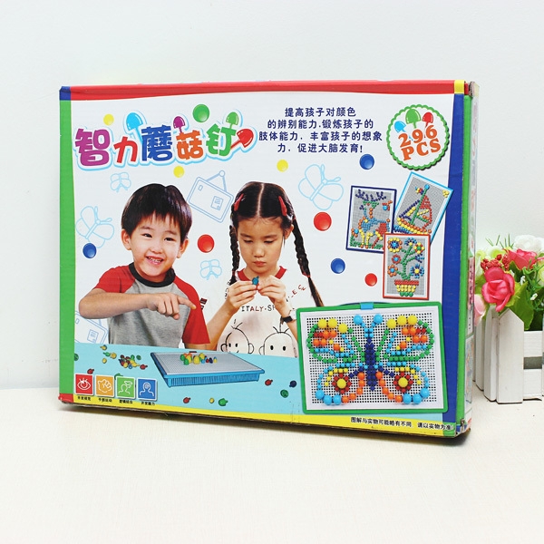 Plastiknagel Composite Bild Kreative Mosaic Kit Puzzle Kid Toys