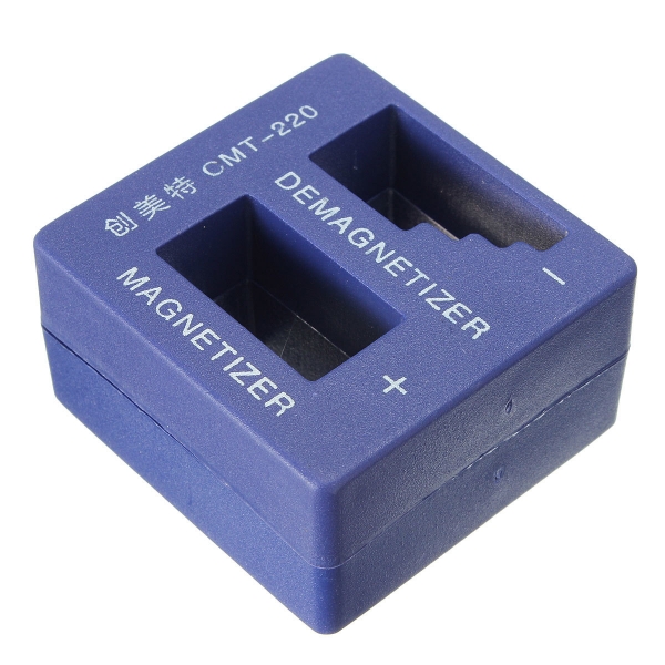 Magnetiseur Entmagnetisierer Box Schraubendreher Tipps Screw Bits magnetischen Werkzeug