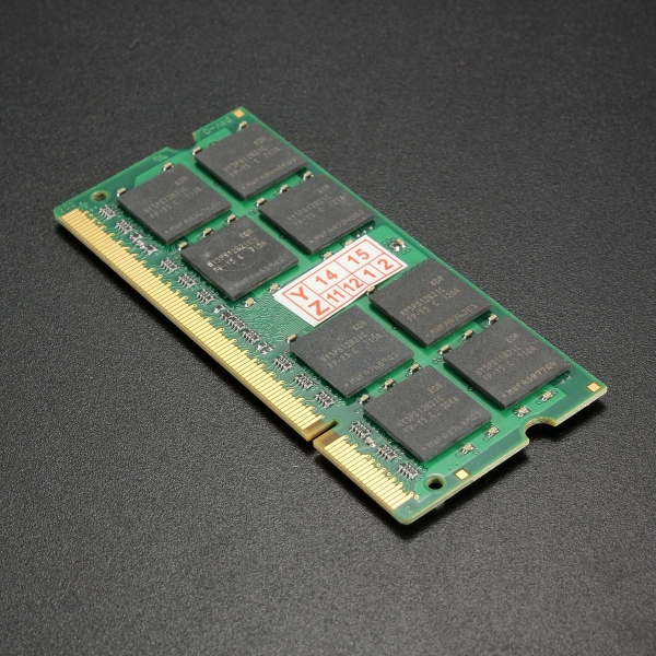1-GB-Laptopddr2-533 pc2-4200 non-ecc 200pins Speicherwidder