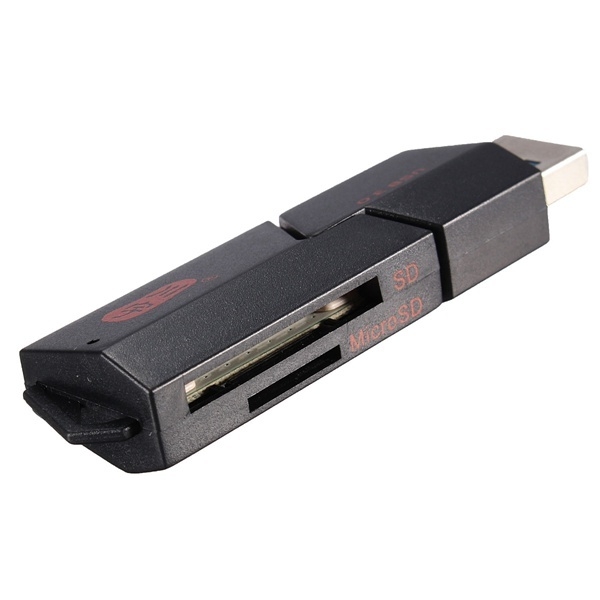 5 Gbps USB 3.0 Speicherkartenleser Adapter für Micro SDHC SDXC SD TF
