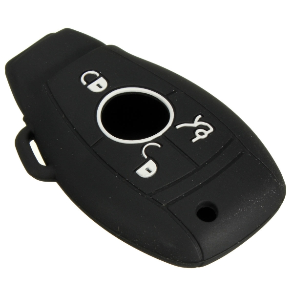 3/4-Knopfsilikon entfernter Schlüsseldeckel Schutzfalluhrkette für benz