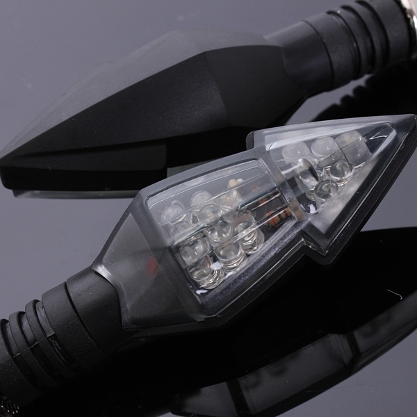 Universalmotorrad 15SMD Blinker Kontroll Bernstein Pfeil Licht