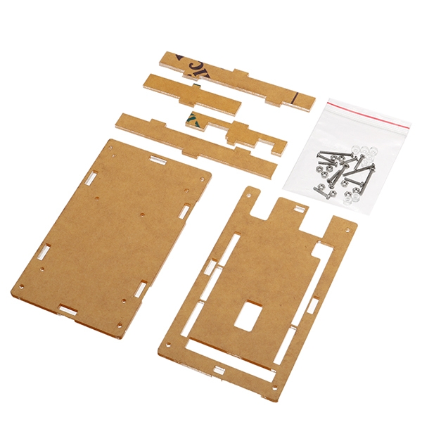 Durchsichtiger Acrylschalenkasten für Arduino MEGA2560 R3 Modul Board