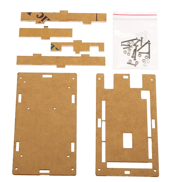 Durchsichtiger Acrylschalenkasten für Arduino MEGA2560 R3 Modul Board