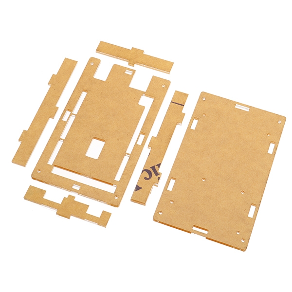 Durchsichtiger Acrylschalenkasten für Arduino MEGA2560 R3 Modul Board