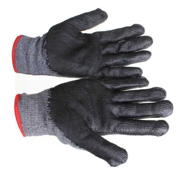Loskii LG-GA4 Rutschfeste Latex-Gartenhandschuhe Arbeitsschutz Arbeitshandschuhe