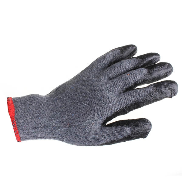 Loskii LG-GA4 Rutschfeste Latex-Gartenhandschuhe Arbeitsschutz Arbeitshandschuhe