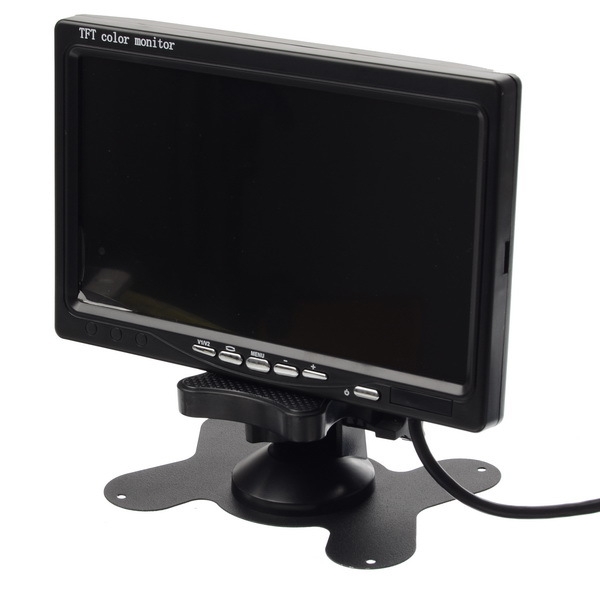 7 Zoll TFT LCD Bildschirm Auto Monitor für Rückfahrkamera