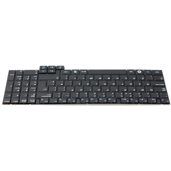 Britische Laptopersatztastatur für Samsung r530 rv510 s3510 e352