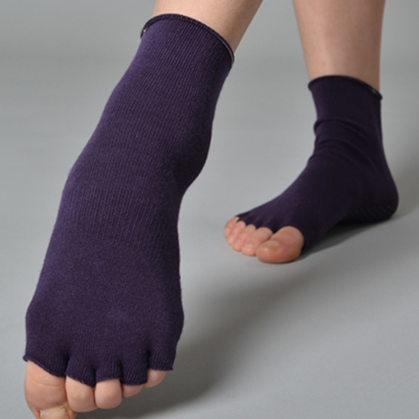 Sport Yoga Gym Dance Socken nicht Beleg Fitness Baumwollsocken