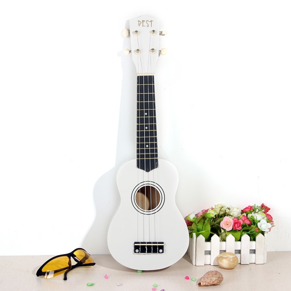 21 Zoll Acoustic Sopran Ukulele Hawaii Musikinstrument