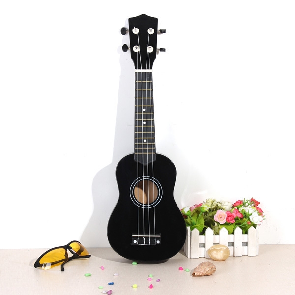 21 Zoll Acoustic Sopran Ukulele Hawaii Musikinstrument