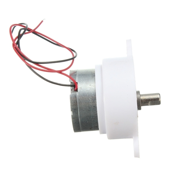 DC 12V 14RPM 2 Drähte Elektrogetriebekasten Reduction Motor