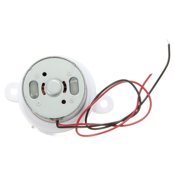 DC 12V 14RPM 2 Drähte Elektrogetriebekasten Reduction Motor