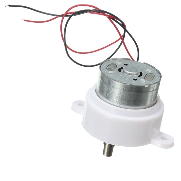 DC 12V 14RPM 2 Drähte Elektrogetriebekasten Reduction Motor