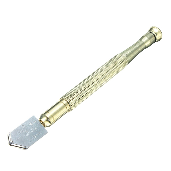 Diamant Antislip Metallhandgriff Stahlblatt Glasschneider Schneidwerkzeug
