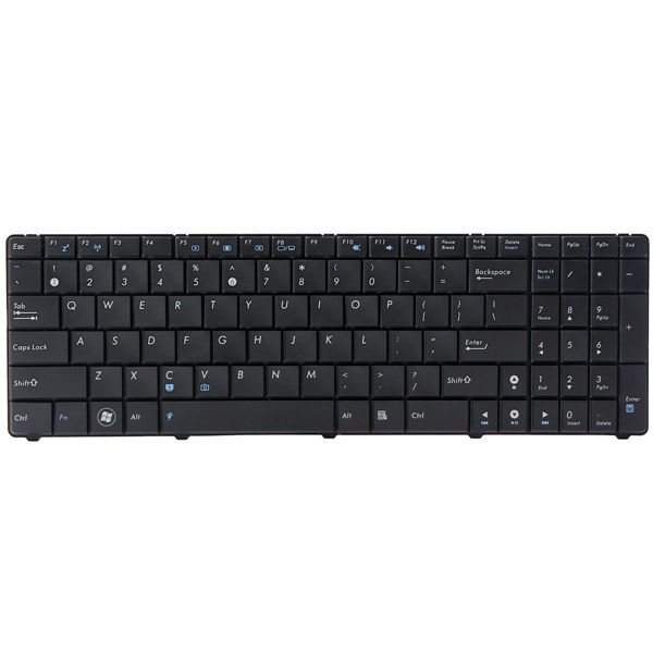Wir Laptopersatztastatur für den asus k50 k50a k50c k50i p50ij