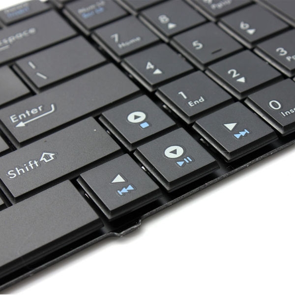 Wir Laptopersatztastatur für den asus k50 k50a k50c k50i p50ij