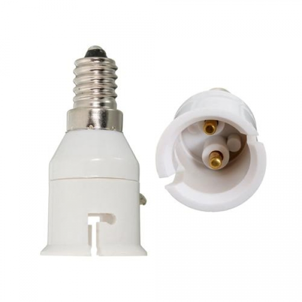 E14 Um B22 LED Lampen Birnen Screw Adapter Konverter Halter