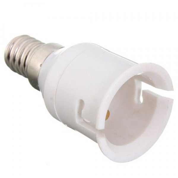 E14 Um B22 LED Lampen Birnen Screw Adapter Konverter Halter