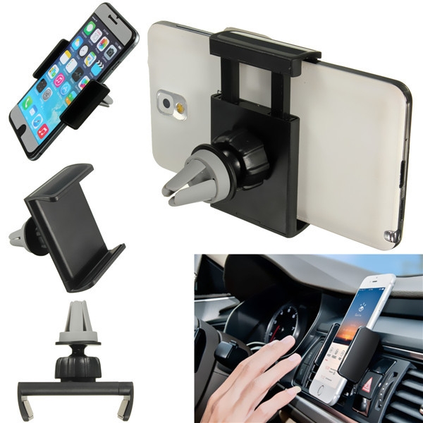 Universal Car Air Vent Mount Cradle Stand Holder For iPhone Cellphone