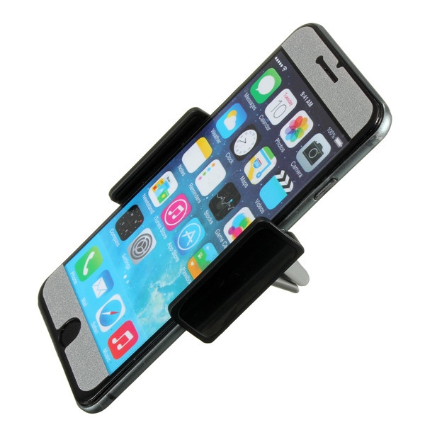 Universal Car Air Vent Mount Cradle Stand Holder For iPhone Cellphone
