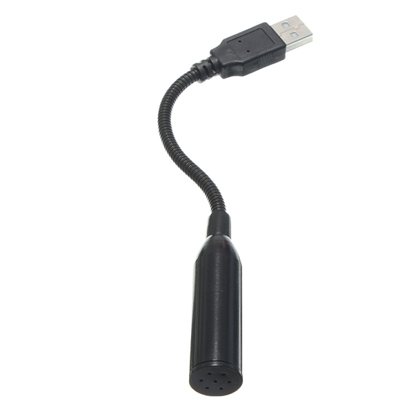 Mini USB flexible Stereoaufzeichnung mic Tischmicrofon