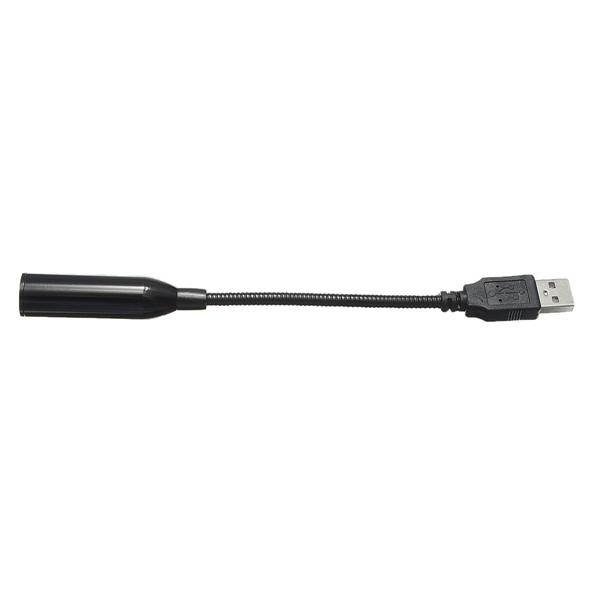 Mini USB flexible Stereoaufzeichnung mic Tischmicrofon