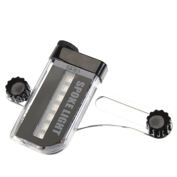 14 LED 30 Änderungen Rad Reifensignal Strahlung Licht Batterie Motorrad Fahrrad