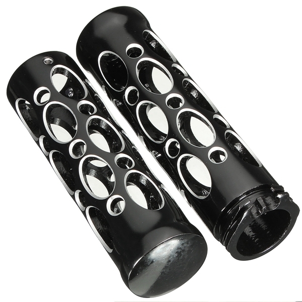 1inch Motorrad Lenkergriffe für Harley Honda Suzuki Yamaha