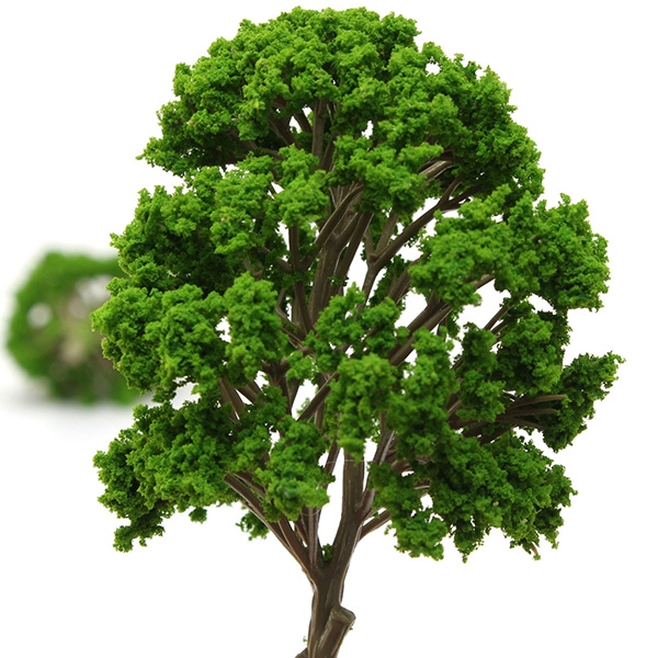 5pcs Mikro-Landschaft Bäume eingemachtes Pflanzen-Garten-Dekor