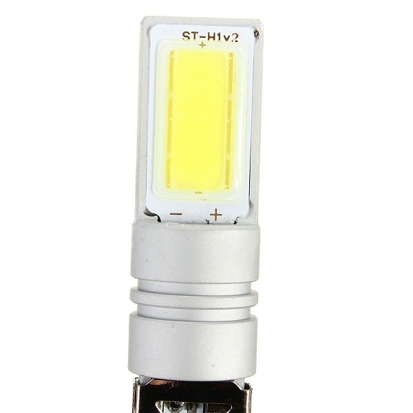 H1 80w hoher Machtmaiskolben LED Autonebelschwanz führt weiße Glühbirne an