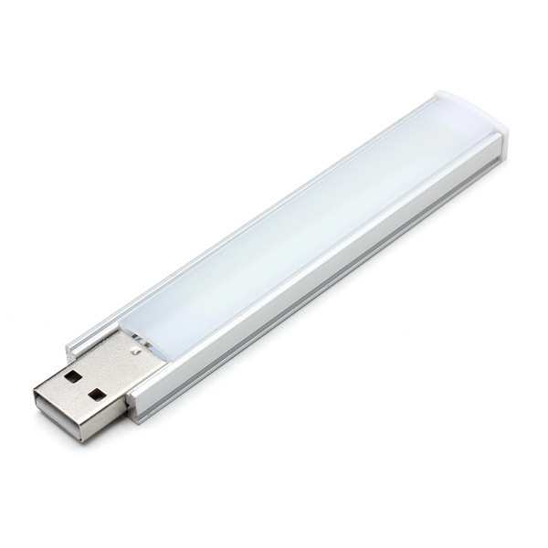 10CM 1.4W 8 SMD 5152 Aluminiumshell Streifen Super Bright USB LED Beleuchtung