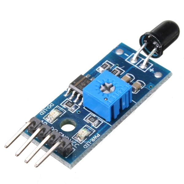4Pin IR Flammenerkennung Sensor Modul für Arduino
