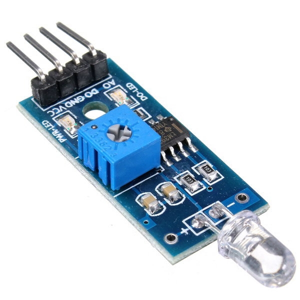 4 Pin Fotodiode Sensor Module Erkennung Modul für Arduino