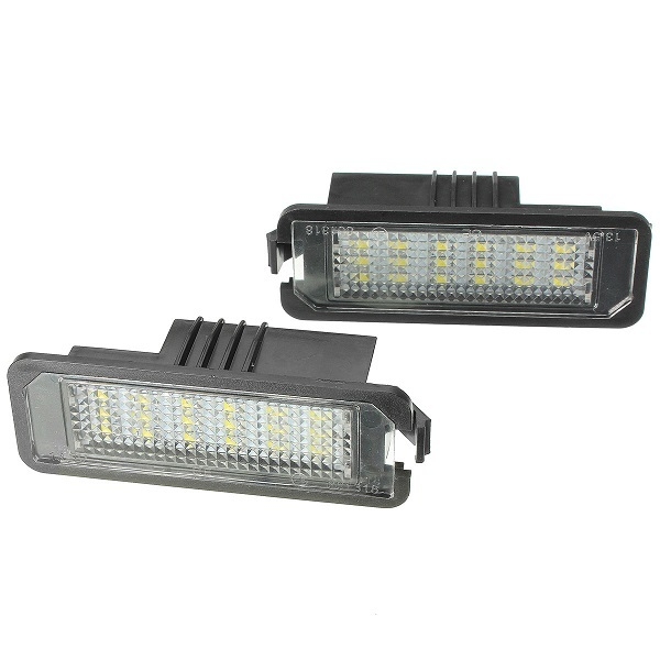 Autofehler freie LED Tellerlichtlampe des amtlichen Kennzeichens für vw