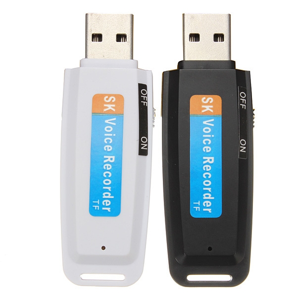 32GB USB Stift Platte Blitz Getriebe Digitaler Audio Diktiergerät