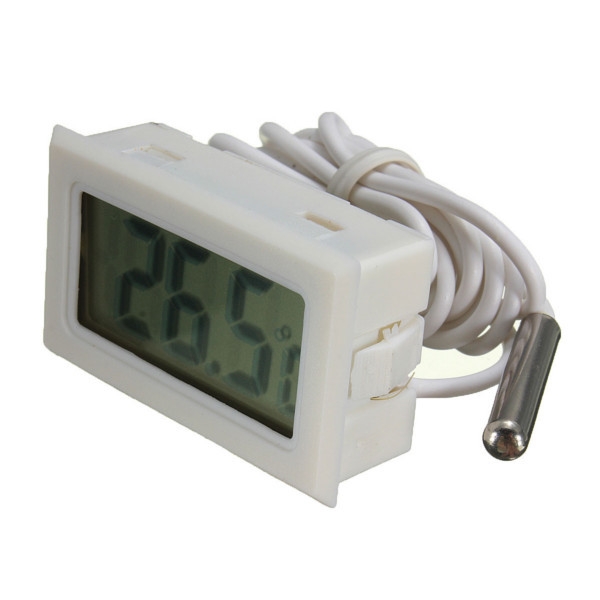 Fish Tank Kühlschrank Incubator Digitale Probe Embedded Thermometer