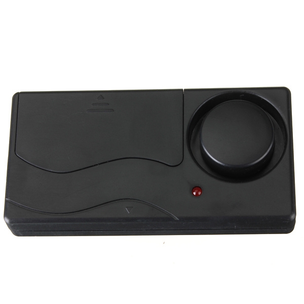 Drahtlose Fernbedienung Vibrationsalarm Detektor Home Security Alarm