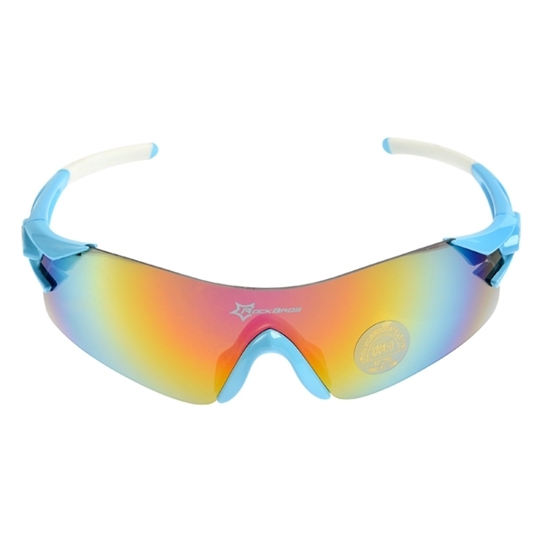 Rockbros buntes Rad fahrendes Brilleradrad winddichte Sonnenbrille