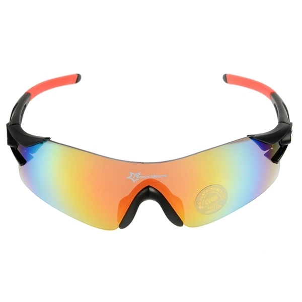 Rockbros buntes Rad fahrendes Brilleradrad winddichte Sonnenbrille