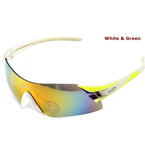 RockBros polarisierte UV400 Fahrrad einen.Kreislauf.durchmachenfahrrad Sonnenbrille Gläser