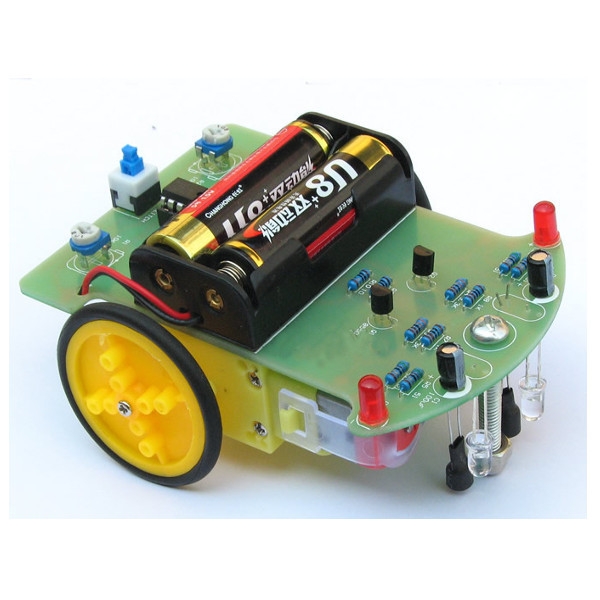Tracking Robot Car Elektronische DIY Kit Mit Getriebemotoren
