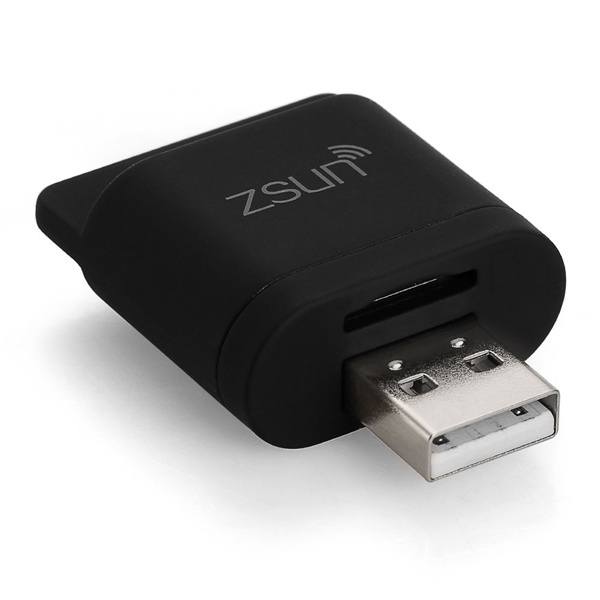 Zsun Wifi Kartenleser Speicher Extender Wireless Storage Flash Laufwerk 