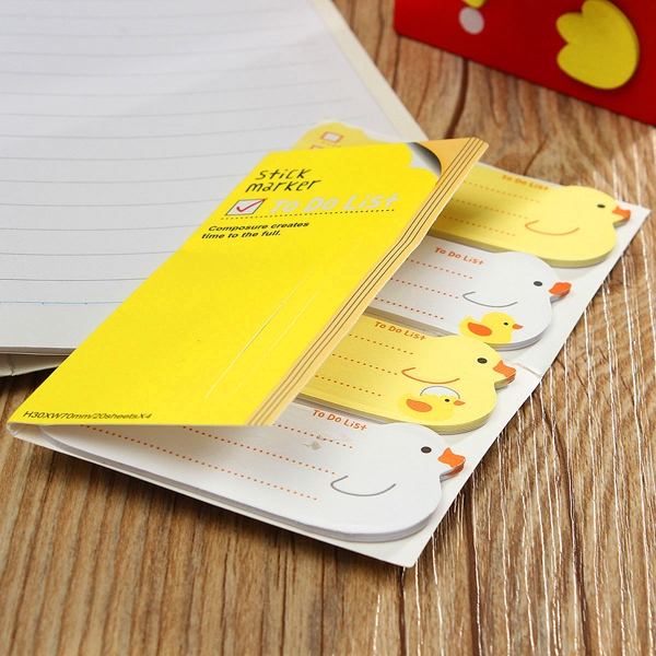 Mini Bookmark Marker Memo Flaggen Index Tab Sticky Note