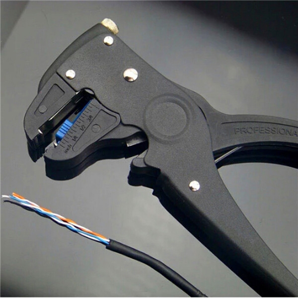 Automatische Abisolierzange Kabel Werkzeug Crimp Stripping Elektrische Cutter