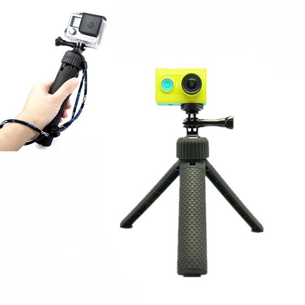 Hand Folding Stativ Einbeinstativ Selfie - Stick für Xiaomi Yi Action-Kamera