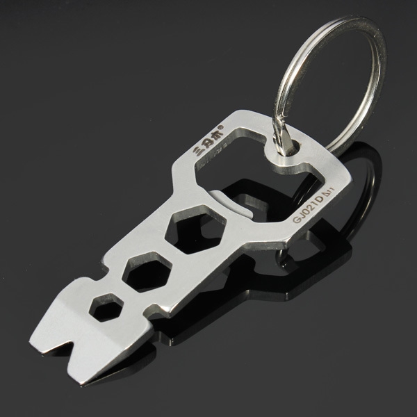 Sanrenmu gj021d Vielwerkzeugnagel puller reißt offeneren keychain