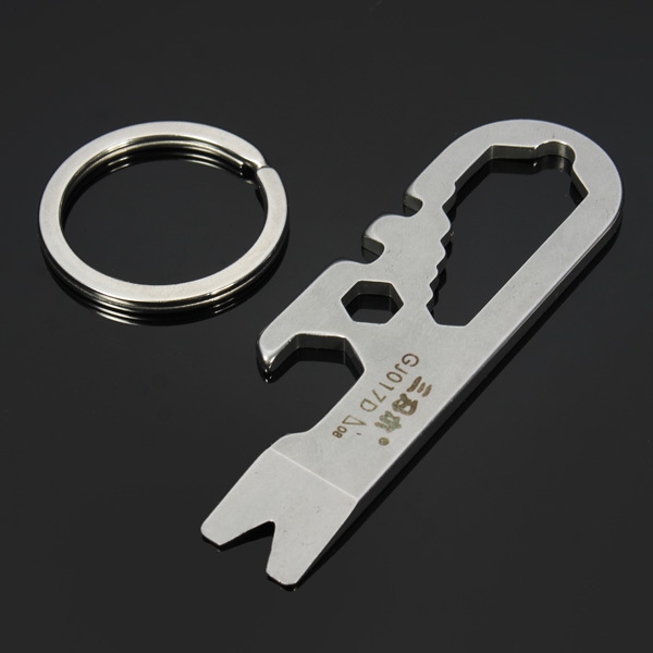 Sanrenmu gj017d Mini vielwerkzeugnagel puller reißt offeneren keychain